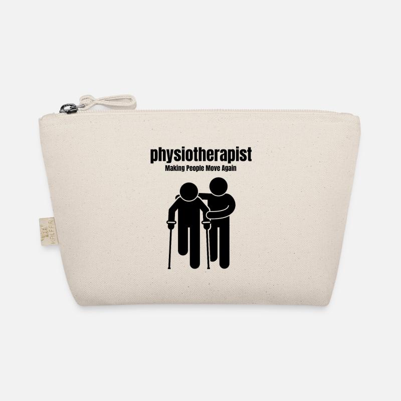 Physiotherapist – Making People Move Again Organic Pouch