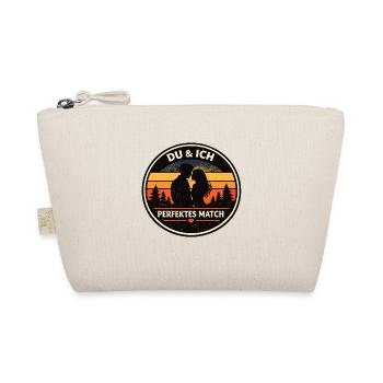 Look de partenaire parfait You & Me - Trousse biologique - nature - Devant