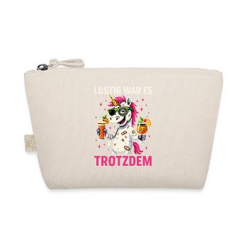 C’était quand même une fête de licorne drôle - Trousse biologique - nature - Devant