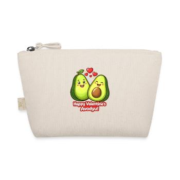 Süße Avocados Valentinstag Avodyu Cartoon - Bio-Täschchen - Natur - Vorne