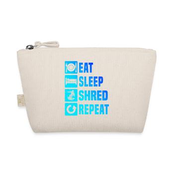Conception compacte de snowboard pour snowboard - Trousse biologique - nature - Devant