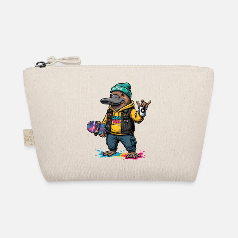 Sweat à capuche punk de Duck Bill Street Trousse biologique
