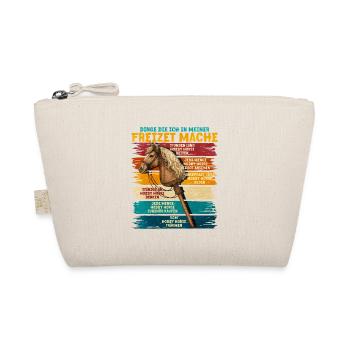 Bannière du cheval de loisir - Trousse biologique - nature - Devant