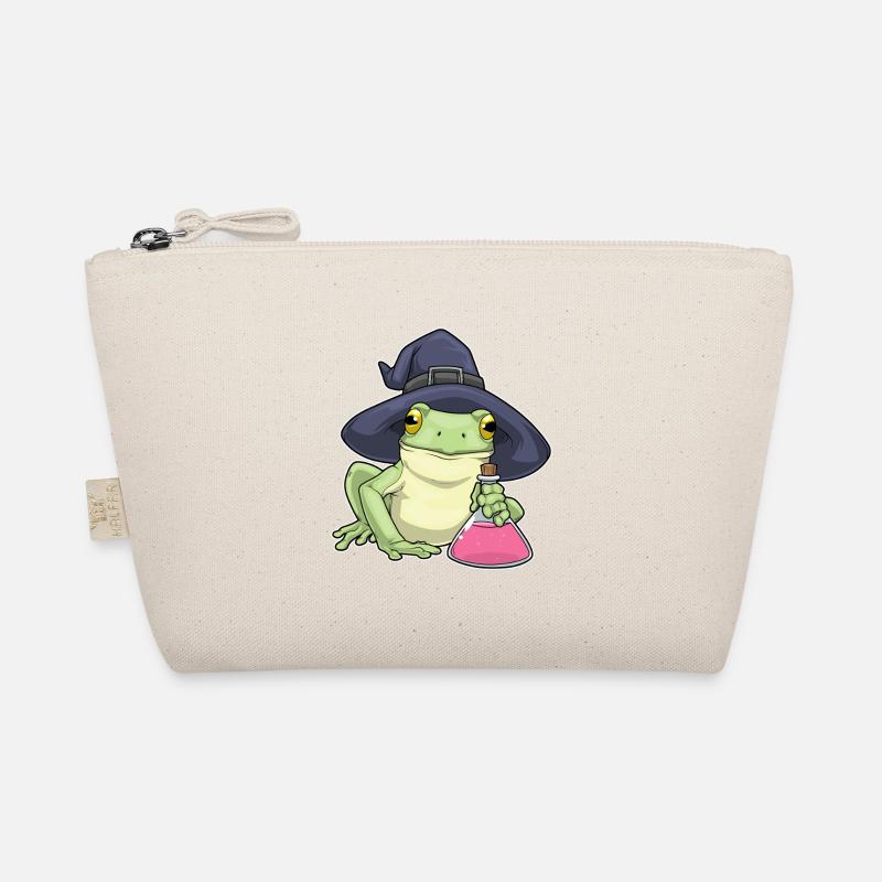 Frosch Hexe Zaubertrank Bio-Täschchen