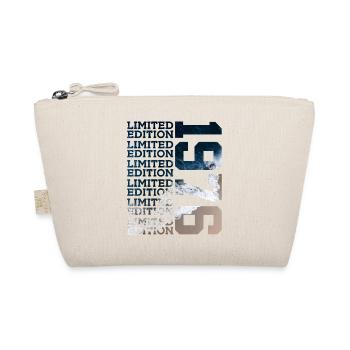 LIMITED EDITION 1976 50 YEARS 50TH BIRTHDAY - Organic Pouch - nature - Front