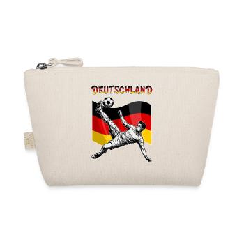 Football Allemagne Drapeau Vue de pied aérien - Trousse biologique - nature - Devant
