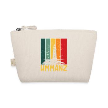 Baltic Sea Holiday ISLAND UMMANZ Fun - Organic Pouch - nature - Front