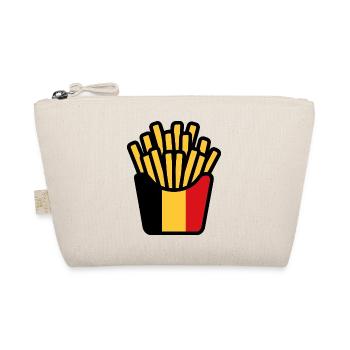 Pop Art Flag Fries - Organic Pouch - nature - Front
