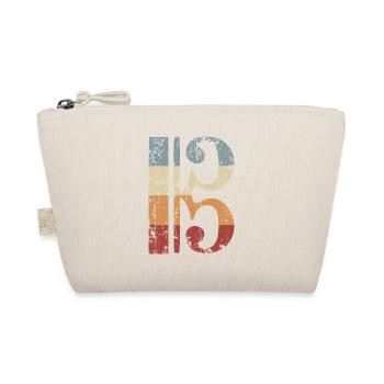 Alto clef, viola, viola, viola clef - Organic Pouch - nature - Front