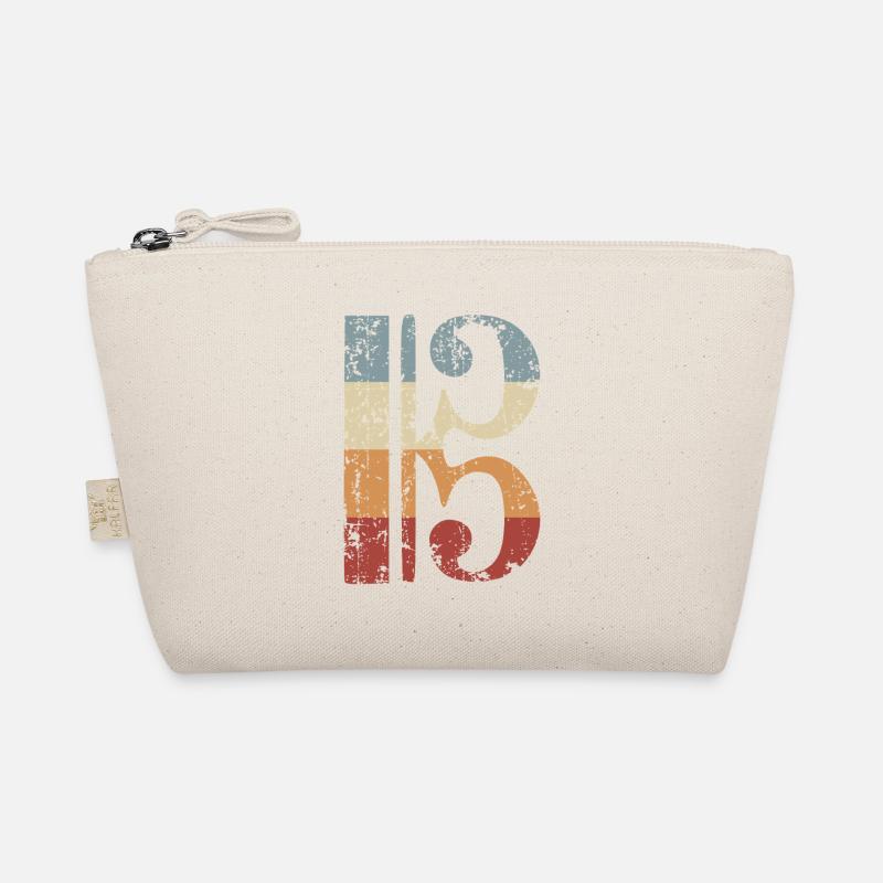 Alto clef, viola, viola, viola clef Organic Pouch