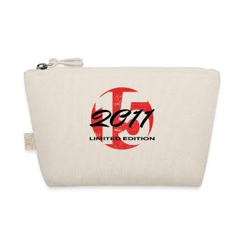 15. Geburtstag 2011 Jungen und Mädchen Geschenk - Bio-Täschchen - Natur - Vorne