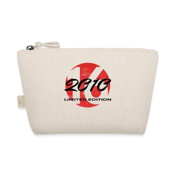 16th Birthday 2010 Boys and Girls Gift - Organic Pouch - nature - Front