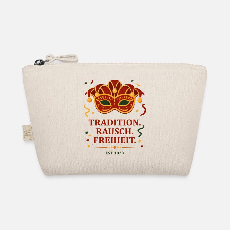 Tradition. Intoxication. La liberté. – Masque de carnaval Trousse biologique