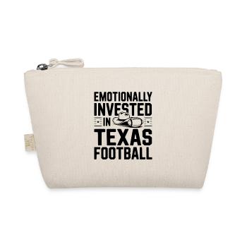 Investi émotionnellement dans le football texan - Trousse biologique - nature - Devant