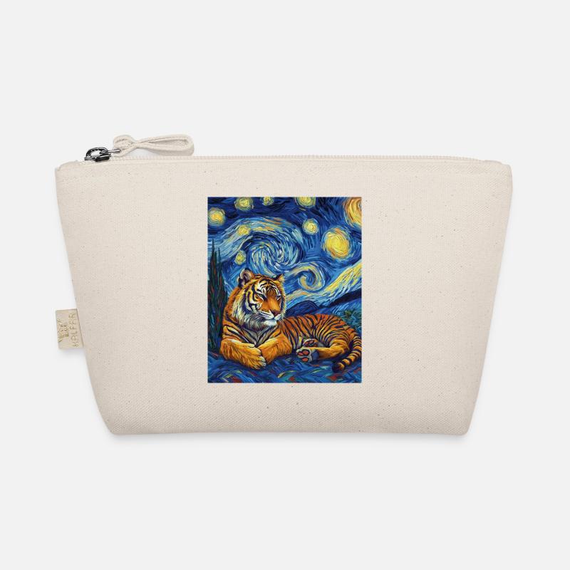 Tiger Van Gogh Trousse biologique