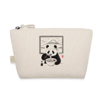 Ramen Panda - Organic Pouch - nature - Front