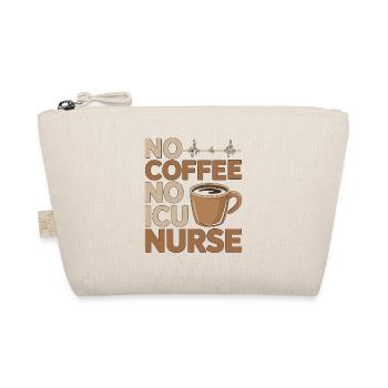 ICU Nurse No Coffee No Rapid Response Coffee Lover - Bio-Täschchen - Natur - Vorne