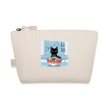 Ramen-Nachtkatze im City-Bowl - Bio-Täschchen - Natur - Vorne