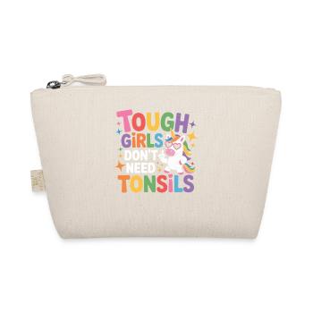 Les filles dures n’ont pas besoin d’amygdales - Trousse biologique - nature - Devant