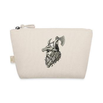 Légende viking viking marin Odin Raven Fighter - Trousse biologique - nature - Devant