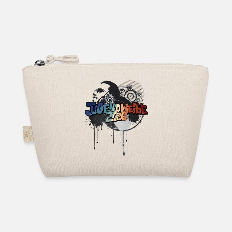 Jugendweihe Graffiti 2026 Trousse biologique