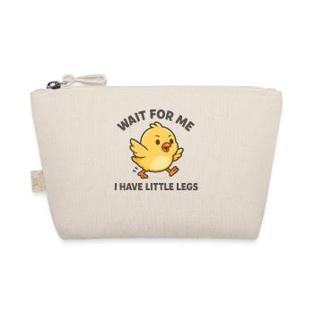 Comique de fille qui dit des mèmes, jambes drôles, petites jambes - Trousse biologique - nature - Devant