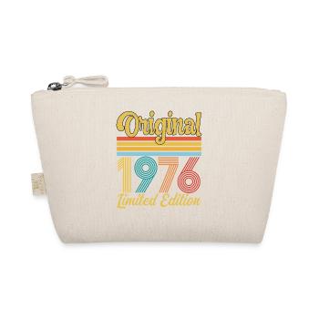 Anniversaire 50 ans 1976 Original Vintage Cadeau - Trousse biologique - nature - Devant