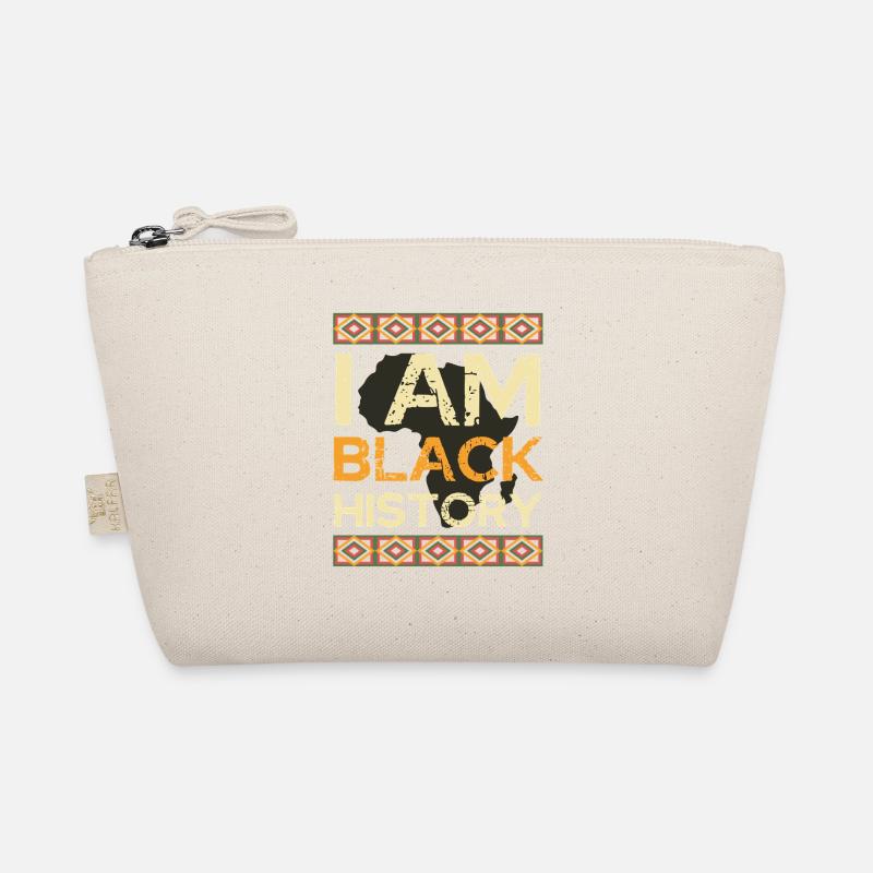 I Am Black History Bio-Täschchen
