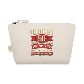 Oldtimer 50 Special Edition - Bio-Täschchen - Natur - Vorne
