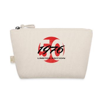 50e anniversaire 1976 cadeau pour hommes et femmes - Trousse biologique - nature - Devant