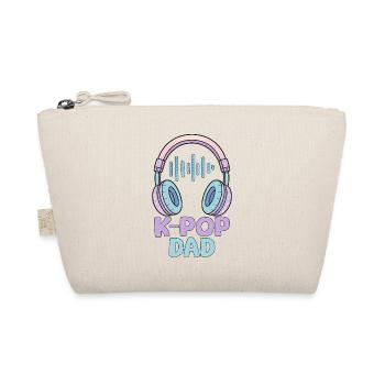 K Pop Dad - Bio-Täschchen - Natur - Vorne