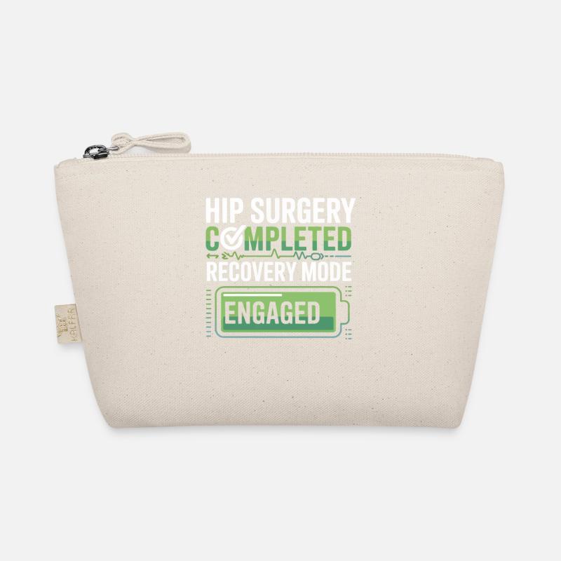 Hip Surgery Recovery Mode Active Organic Pouch