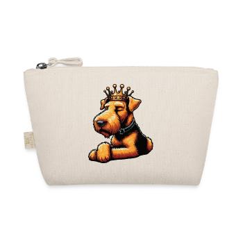 Airedale Terrier Airedales Airedale Lover - Trousse biologique - nature - Devant