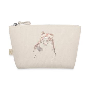 Grizzly Bear Randonnée Camping Ours brun vintage - Trousse biologique - nature - Devant