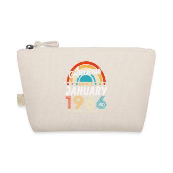 Vintage janvier 1966 Vintage Rétro Anniversaire - Trousse biologique - nature - Devant
