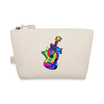Ukulélé hawaïen Ukulélé Tie Dye - Trousse biologique - nature - Devant
