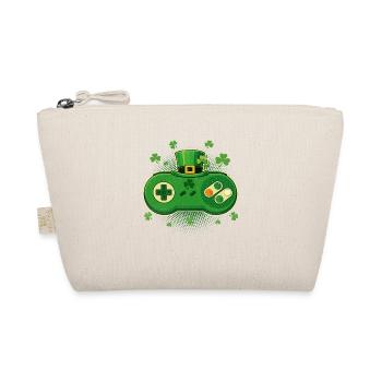 Contrôleur de jeu vidéo irlandais St Pats - Trousse biologique - nature - Devant