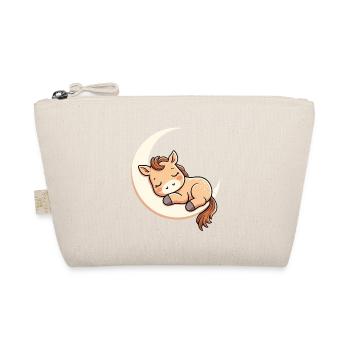 Moon Pony Cuddly Dream - Organic Pouch - nature - Front