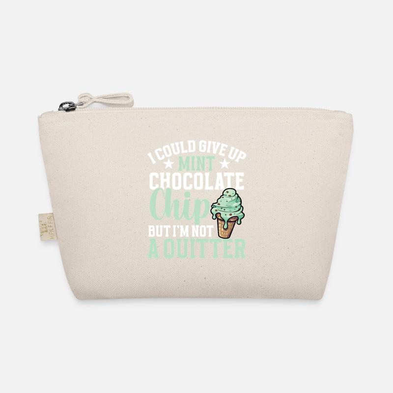 Mint Chocolate Chip Scoop Cream Flavor Mint Organic Pouch