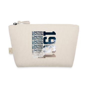 LIMITED EDITION 1961 65 YEARS 65TH BIRTHDAY - Organic Pouch - nature - Front