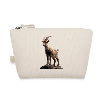 Steinbock Ziege Alpensteinbock Capricorn Ziegen  - Bio-Täschchen - Natur - Vorne