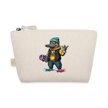 Style de Canard Cosmique - Trousse biologique - nature - Devant