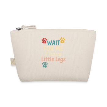 Le chien dit Humour Mème Humour, Drôle, petites jambes drôles - Trousse biologique - nature - Devant