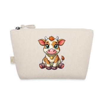 Baby cow - Organic Pouch - nature - Front