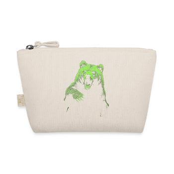 Grizzly Bear Randonnée Camping Ours brun vintage - Trousse biologique - nature - Devant