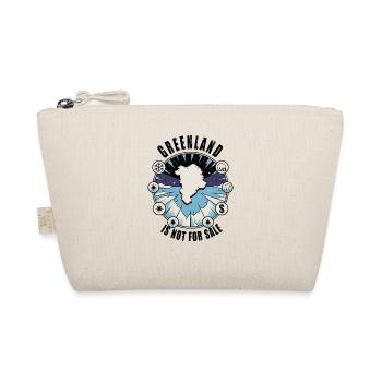 Greenland Is Not For Sale - Organic Pouch - nature - Front