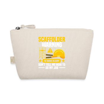 Échafaudages de planches pour ouvriers de construction - Trousse biologique - nature - Devant