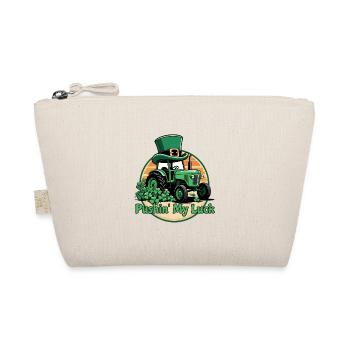 Tente ma chance Tracteur de la Saint-Patrick - Trousse biologique - nature - Devant