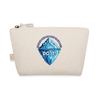 Eisberg Inspiration Tu Es - Organic Pouch - nature - Front