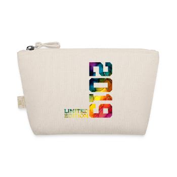 LIMITED EDITION 2019 7 JAHRE 7. GEBURTSTAG - Bio-Täschchen - Natur - Vorne